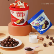 金丝猴 麦丽素桶装128g原味*2件