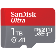 闪迪（SanDisk）1TB TF（MicroSD）存储卡 U1 C10 A1 至尊高速移动版内存卡 读速150MB/s 广泛兼容