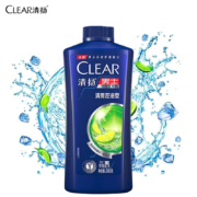 京东特价app: 清扬(CLEAR) 清爽控油型洗发水 500g/瓶