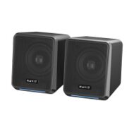HAVIT 海威特 桌面小型音箱 立体环绕音+线控调音