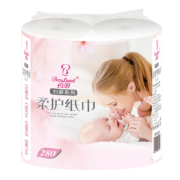 京东特价版、需抢券：BaiLi 百丽 妇婴系列 无芯卷纸 6层*280g*2卷