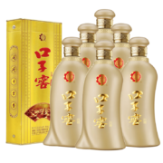 9日0点、PLUS会员：口子窖 五年型 40.8%vol 兼香型白酒 400ml*6瓶 整箱装