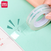 凑单品：deli 得力 30009 透明胶带 12mm*30y 单卷装