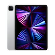 Apple iPad Pro 11英寸平板电脑 2021年款(128G 5G版/M1芯片Liquid视网膜屏/MHWH3CH/A) 银色