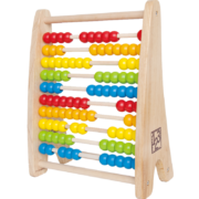 Hape 益智玩具 彩虹珠算架 E0412*2