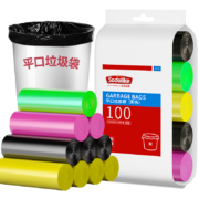plus会员：尚岛宜家 点断式垃圾袋 100只