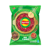 限地区：Lay's 乐事 薯片 麻辣牛油锅味 135克