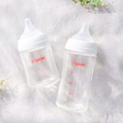 Pigeon 贝亲 母乳实感第3代 PRO系列 普通奶瓶 160ml