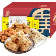 黄老五 休闲零食大礼包 648g