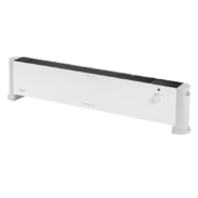 美的（Midea） 石墨烯踢脚线取暖器 家用电暖器 浴室IP24级防水电暖气片移动地暖客厅卧室 HDV22U 石墨烯速热