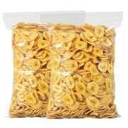 香蕉干  香蕉脆片 250g*2袋