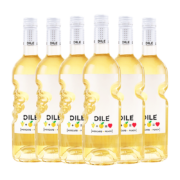 帝力（DILE）意大利 天使之手 莫斯卡托 白桃味甜白 起泡葡萄酒 750ml*6 年货