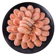 PLUS会员：浓鲜时光 丹麦北极甜虾 净重2kg