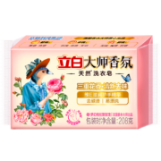 京喜APP、概率券；立白  香氛洗衣皂  208g*1块