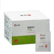概率券：仁和 消毒棉片6*3cm 50片*盒