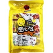 乡乡嘴手撕素肉素牛肉素牛排豆干辣条小零食高蛋白休闲小吃食品