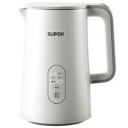 苏泊尔（SUPOR）1.5L侧显温度烧水壶  触控操作 5段调温保温恒温电热水壶电水壶 养生 SW-15J71A