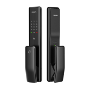 飞利浦（PHILIPS）飞利浦（PHILIPS） Alpha 指纹锁 密码锁推拉式防盗门电子锁 曜石黑【Wifi版】