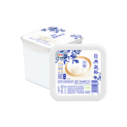 伊利 经典凝酪 黄桃卡曼橘风味 800g*1桶 家庭装 低温酸奶风味发酵乳