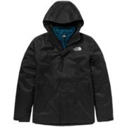 北面（The North Face）【经典款】三合一冲锋衣外套男秋冬上新|4U7M U6Y/黑色/蓝色 S/165