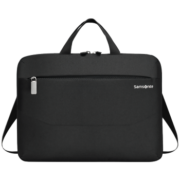 新秀丽（Samsonite）电脑包手提包男女商务背包公文包苹果笔记本电脑包14英寸 BP5黑色