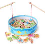 概率券、京喜APP:MingTa 铭塔 磁性钓鱼玩具 41条鱼+2根钓竿(彩盒装)
