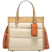 蔻驰（COACH）【官方直供】奢侈品女士专柜款FIELD22号单肩手提包C6852B4RHR
