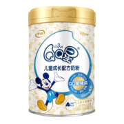 伊利奶粉 QQ星榛高 4段儿童成长配方奶粉(适合3-12岁) 700g