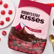 好时 kisses黒巧克力500g+赠40g排块+赠女王包 拍3件