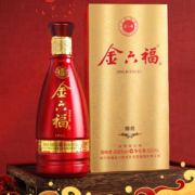 金六福 绵雅 50.8度兼香型白酒500mL*6瓶 礼盒装