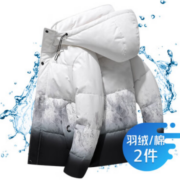 京东洗衣服务 羽绒服清洗/棉服清洗 2件 上门取送