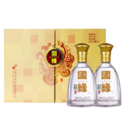 今世缘【年货送礼】国缘对开礼盒500ml 2瓶装礼盒商务宴请送礼白酒