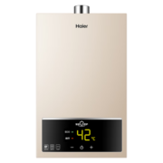 海尔（Haier）16升大升数燃气热水器天然气水气双调智能恒温多重防冻五重净化家用JSQ30-16UTS(12T)