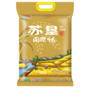 苏垦 南粳46大米 圆粒米 粳米  大米5kg 可溯源