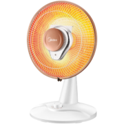 美的（Midea） 取暖器/电暖器/电暖气片家用/小太阳小暖阳迷你节能台式办公室烤火炉 NPS7-15A5