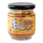 安琪 香辣花甲下饭酱160g*2瓶