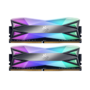 威刚XPG 龙耀 D60 16G（8G*2）DDR4 3200 电竞RGB内存条