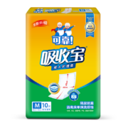 京东特价：coco 可靠 成人纸尿裤 M 10片 60*60cm