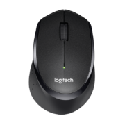 概率券：logitech 罗技 M330 2.4G无线鼠标 1000DPI 黑色