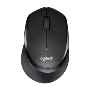 概率券:logitech 羅技 m330 2.4g無線鼠標 1000dpi 黑色