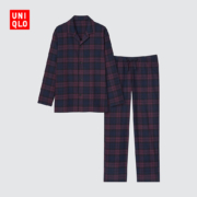 限尺码：UNIQLO 优衣库 男士家居服套装 442305