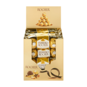 费列罗（FERRERO）榛果威化糖果巧克力制品 喜糖年货节送礼48粒礼盒装600g 金榜推荐