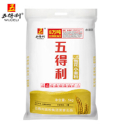 PLUS会员：五得利 面粉八星雪花麦芯小麦粉 5kg*8件