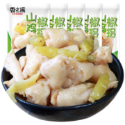 需抢券、京东特价版app：香之渝 泡椒凤爪500g