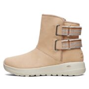SKECHERS 斯凯奇 女款加绒休闲靴 16614