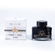 鸵鸟 905 钢笔墨水 黑檀香型 黑色 60ml×3件