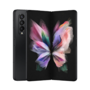 三星 SAMSUNG Galaxy Z Fold3 5G 屏下摄像折叠屏 双模5G手机 Spen书写 IPX8防水 12GB+512GB陨石黑