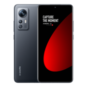 小米12s手机 骁龙8+ 徕卡专业光学镜头5G新品智能手机  5000万疾速影像 120Hz高刷 黑色 8GB+128GB