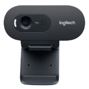 罗技（Logitech）C270高清网络摄像头 家用摄像头 电脑摄像头 台式机摄像头 网课教学 会议摄像头 即插即用