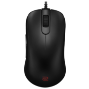 ZOWIE GEAR卓威奇亚 S2 游戏鼠标 有线鼠标 电竞鼠标 永劫无间 CSGO吃鸡 lol游戏鼠标 短轴对称 黑色